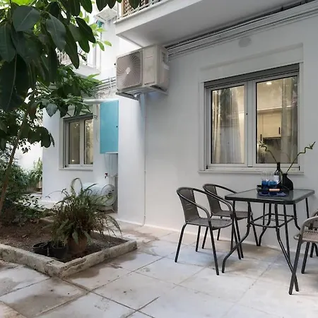 Stylish Abode Under Acropolis W/ Sunny Courtyard! Apartment